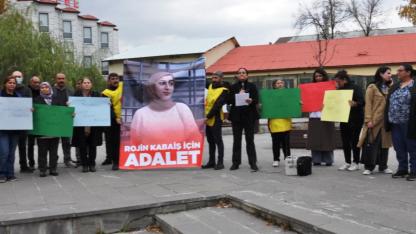 Kars Demokrasi Güçleri Platformu Rojin için adalet istedi