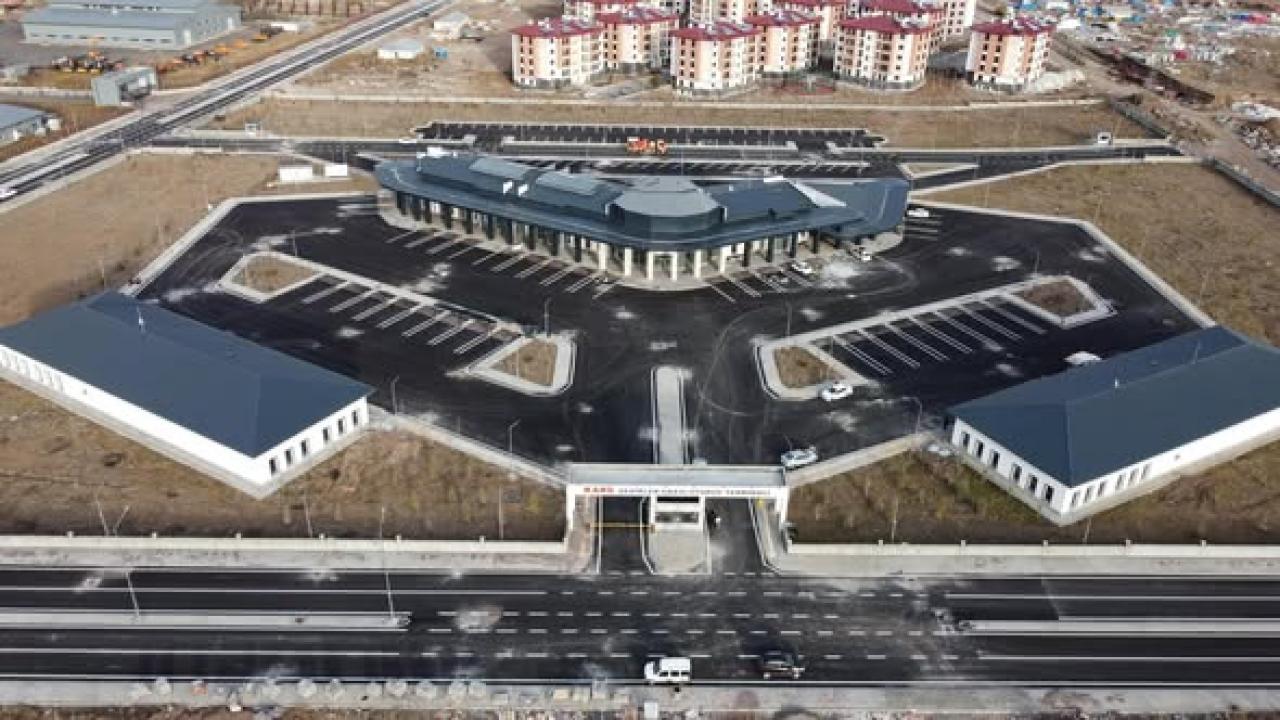 Kars otogarı hizmete açılıyor