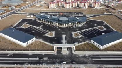 Kars otogarı hizmete açılıyor
