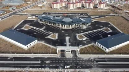 Kars otogarı hizmete açılıyor