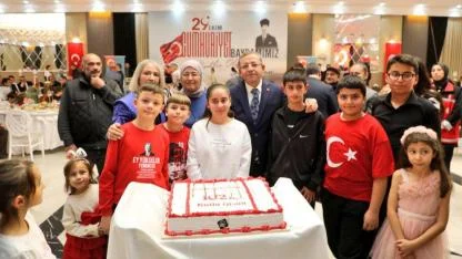 Kars’ta 29 Ekim Cumhuriyet Bayramı resepsiyonu