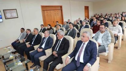 Kars’ta Aras Havzası Su Kurulu toplantısı yapıldı