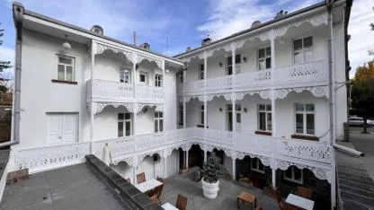 Kars'ta Baltık mimarisi eserler ilgi odağı oluyor