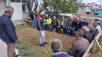 Kars’ta çiftçiler bilgilendirildi