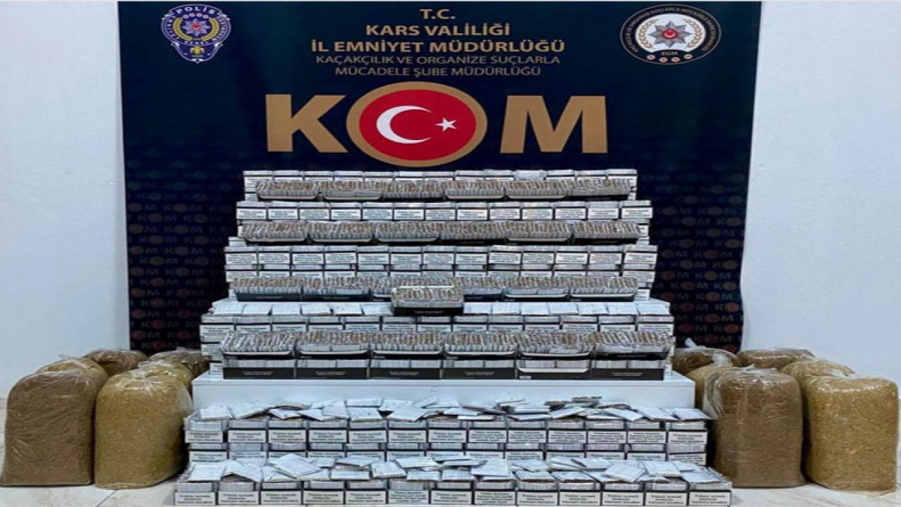 Kars’ta kaçak türün operasyonu