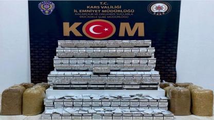 Kars’ta kaçak türün operasyonu
