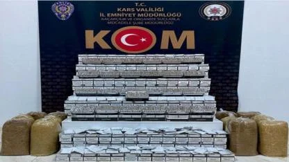 Kars’ta kaçak türün operasyonu