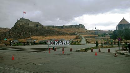 Kars’ta, kış etkisini göstermeye başladı