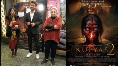 Kars'ta Kulyas 2, oyunculu gösterim ile vizyondan kalktı