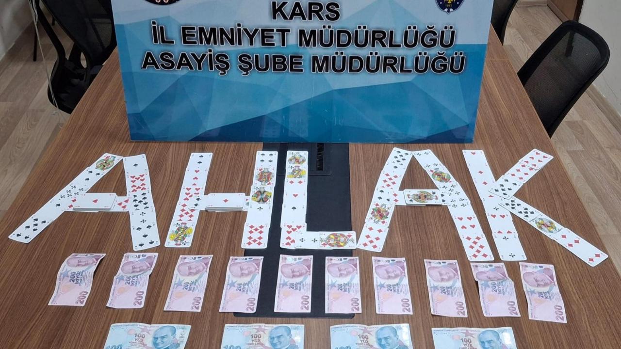 Kars’ta kumar oynanmasına yer temin edenlere ceza