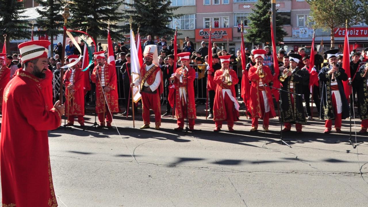 Kars'ta kurtuluş coşkusu