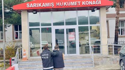 Aracında uyuşturucu madde ile yakalanan uzman çavuş tutuklandı