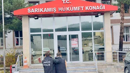 Kars’ta uyuşturucu ile yakalanan uzman çavuş tutuklandı