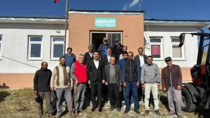 Kaymakam Tutal, Kiziroğlu ve Ermişler köyünde