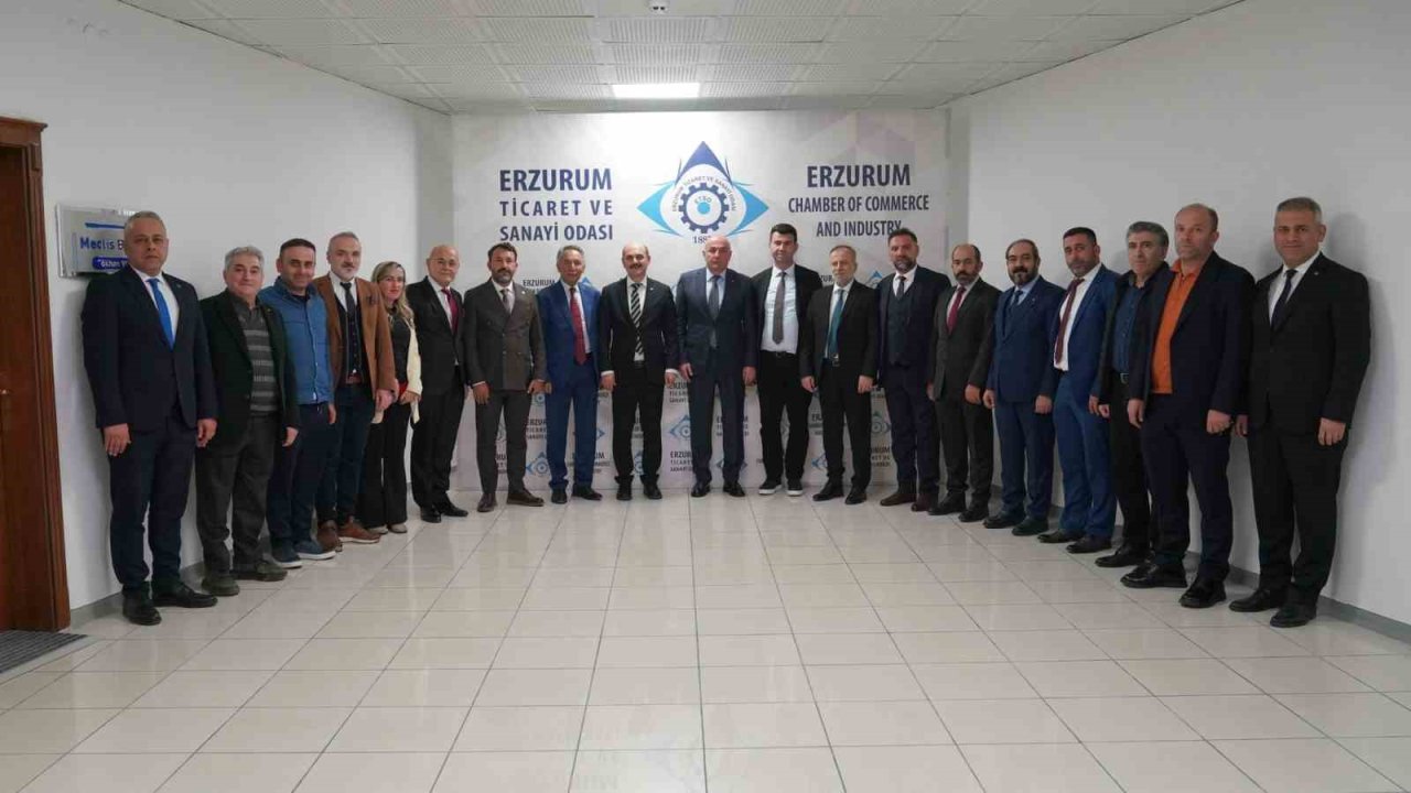 Körfez yönetim kurulu ETSO’yu ziyaret etti