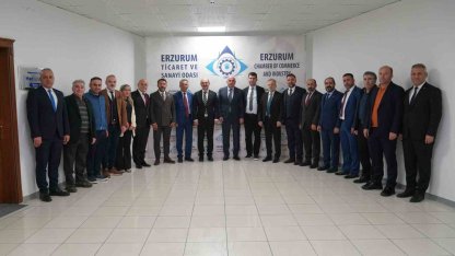 Körfez yönetim kurulu ETSO’da