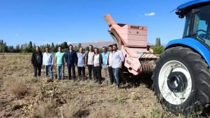Kuru fasulyede hasat sezonu başladı