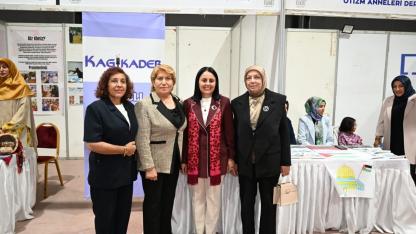 Karslı Girişimci Kadınlar Derneği standı Malatya’da büyük ilgi gördü