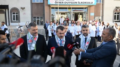 "Geçen zaman içerisinde İsrail’in uyguladığı zulüm bitmedi"