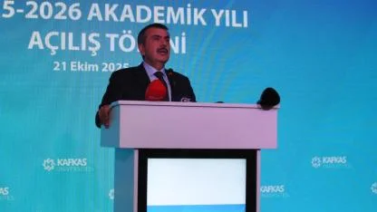 Bakan Tekin: "Terörsüz Türkiye sürecine sahip çıkmak aydınların görevi"