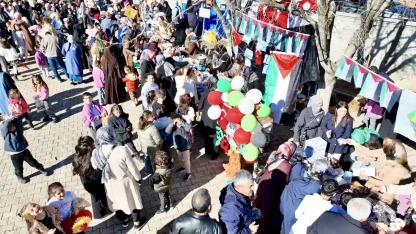 Minik eller Gazze için bir araya geldi, 3 milyon TL yardım toplandı