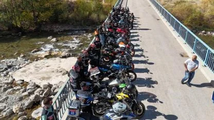 Motosiklet tutkunları dernek kurdu, katılım kısa sürede arttı