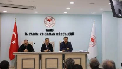 Müdür Aydın, muhtarları bilgilendirdi