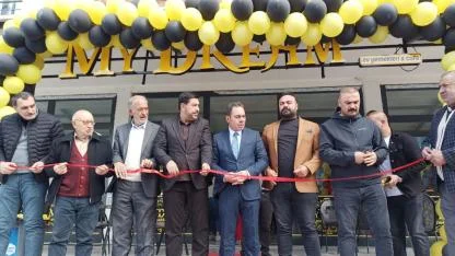 My Dream Ev Yemekleri ve Cafe, hizmete girdi
