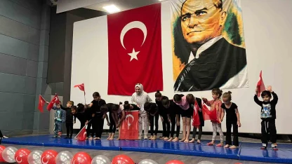 Narman’da gençler sonbahar etkinliği