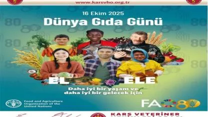 Ödül: Veteriner hekimler halk sağlığının sessiz kalkanıdır