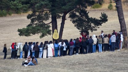 150 öğrenci, doğayla iç içe keyifli bir gün geçirdi