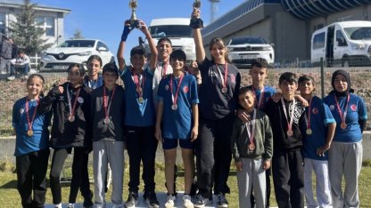 Okul sporlarına Aşkale başarısı