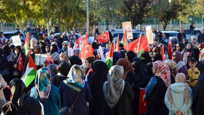 ‘Sumud Nöbeti’nde vicdanlar ayaktaydı
