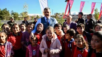 Vali Çiftçi, fidan dikim etkinliğine katıldı