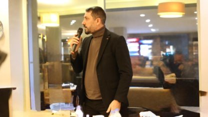 "Basın mensupları toplumun gözü, kulağı ve sesidir"