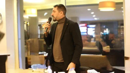 Patnos Gazeteciler Cemiyeti Başkanı Faruk Yavuz: "Basın, demokrasinin temel taşıdır"