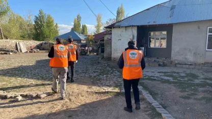 Patnos İyilik Elçileri Derneği, ihtiyaç sahiplerinin yanında