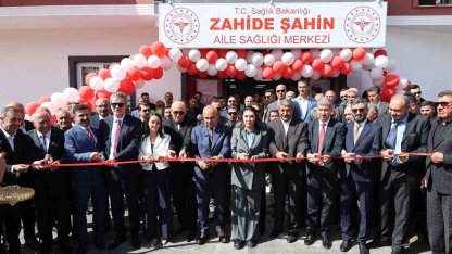 Zahide Şahin Sağlık Ocağı Patnos'ta hizmete açıldı