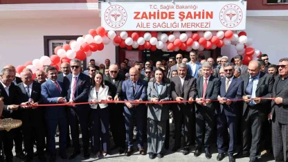 Zahide Şahin Sağlık Ocağı Patnos'ta hizmete açıldı