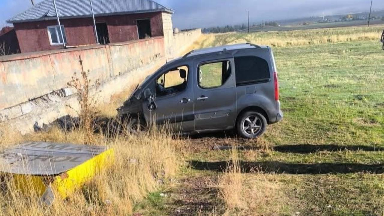 Patnos’ta feci kaza: genç sürücü hayatını kaybetti