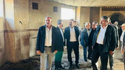 Seyir tepesi çalışmaları sürüyor