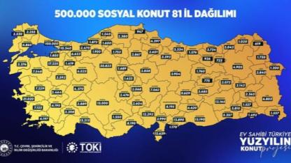 Çalkın: Kars’ta 1730 sosyal konut yapılacak