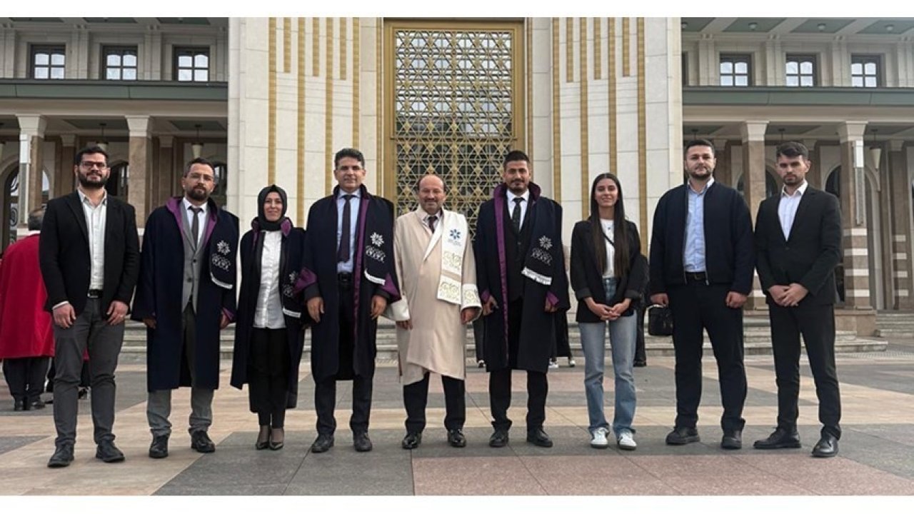 Rektör Çakmak 2025-2026 akademik yılı açılış törenine katıldı
