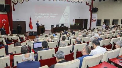 Rektör Hacımüftüoğlu, ÜAK yönetim kurulu üyeliğine seçildi
