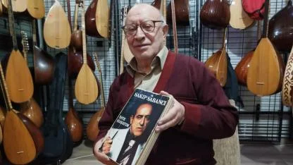 Sakıp Sabancı’dan Salih Şahin’e 38 yıl sonra ulaşan kitap