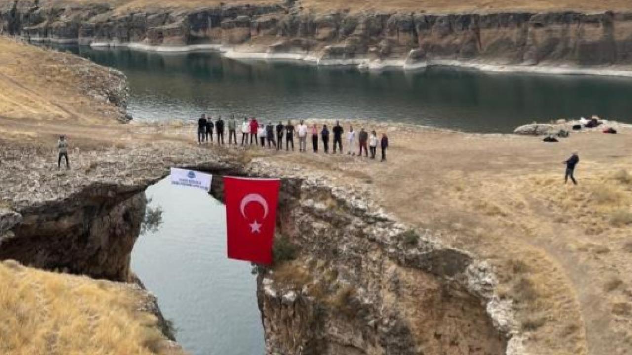 Saklıkapı ve Karaleylek kanyonları ziyaretçilere görsel şölen sunuyor