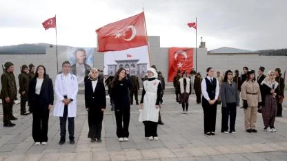 Sarıkamış'ta "Cumhuriyetin adımları" oratoryosu büyük beğeni topladı