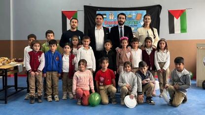 Sarıkamış’ta Gazze yararına kermes