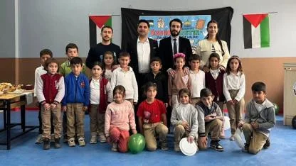 Sarıkamış’ta Gazze yararına kermes