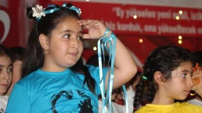 Miniklerin 29 Ekim etkinliği büyük alış aldı